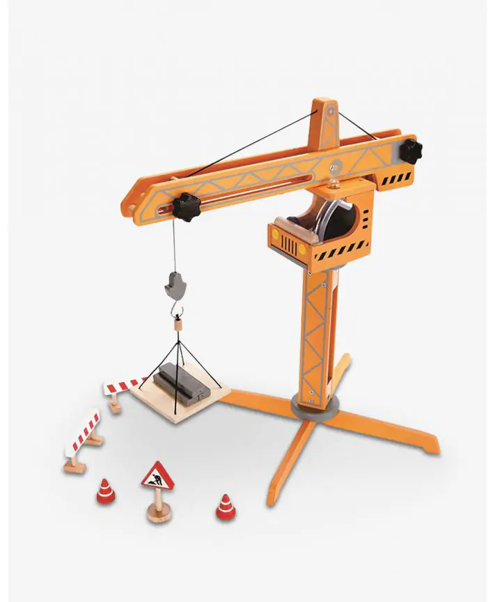 סט משחק מנוף מעץ HAPE