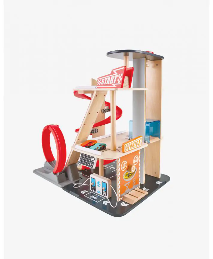 מוסך פעלולים - HAPE