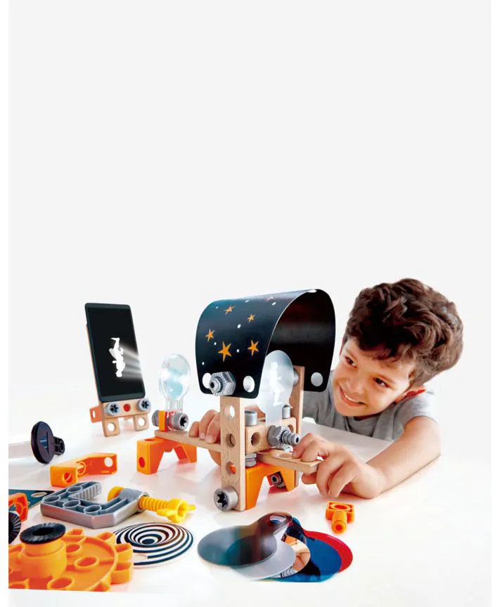 המדען הצעיר - סט 7 ניסויים באופטיקה HAPE