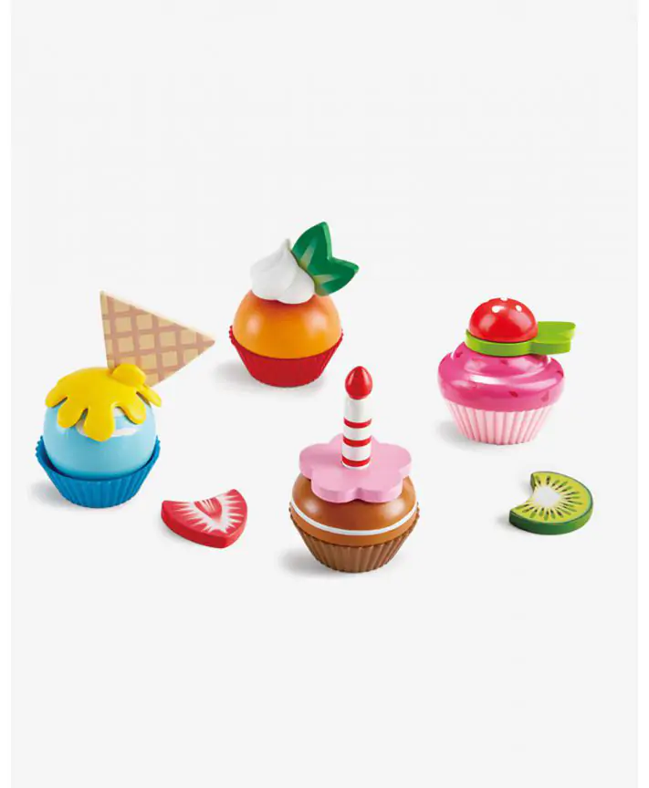 משחק דמיון באוכל - קאפקייקס HAPE