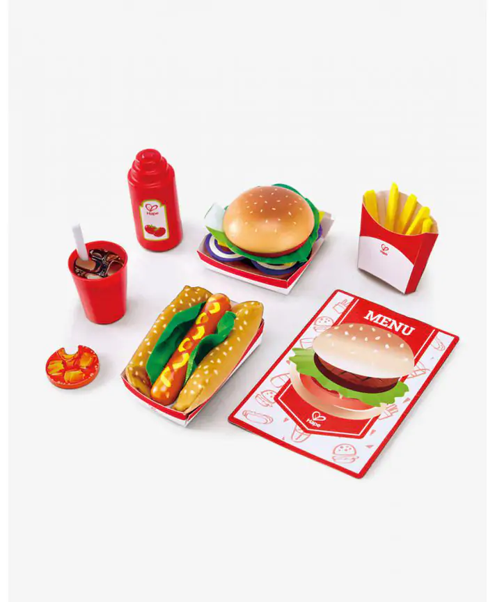 משחק דמיון באוכל - מזון מהיר HAPE