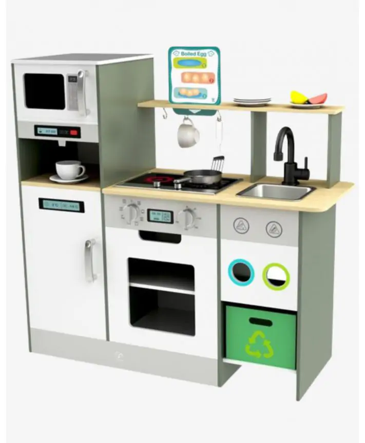 מטבח גדול עם כיריים אויר וחשמלי HAPE