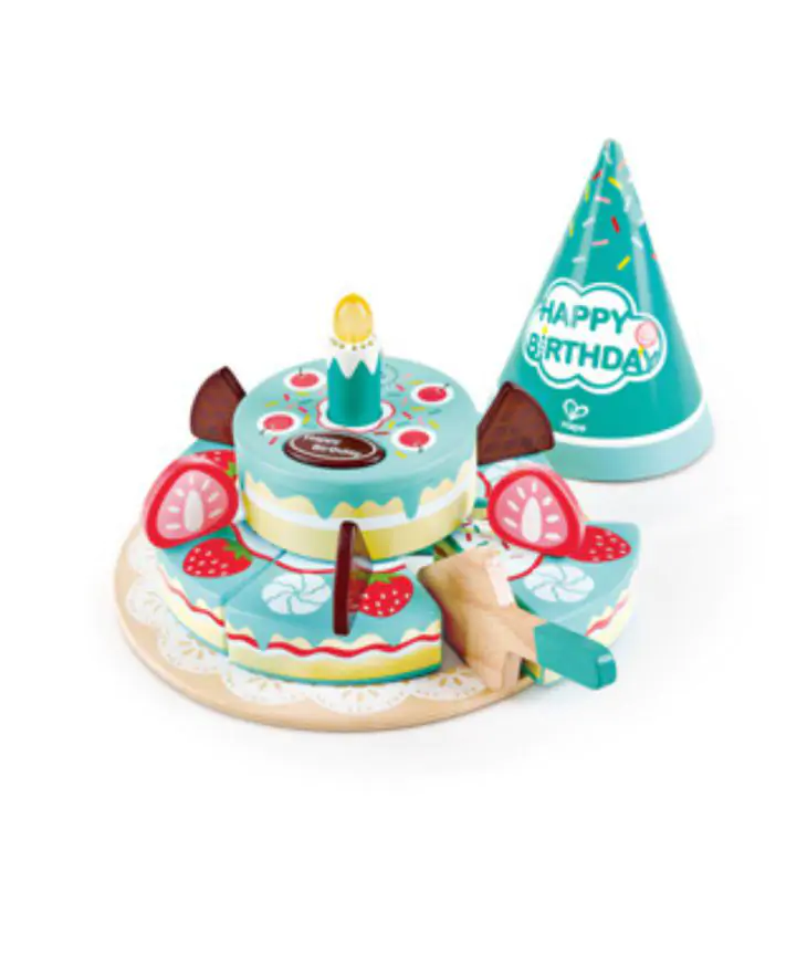 עוגת יום הולדת מנגנת HAPE