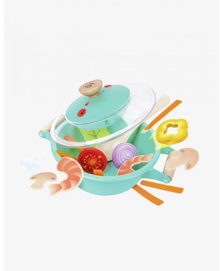 סט בישול ואידוי השף הקטן - HAPE