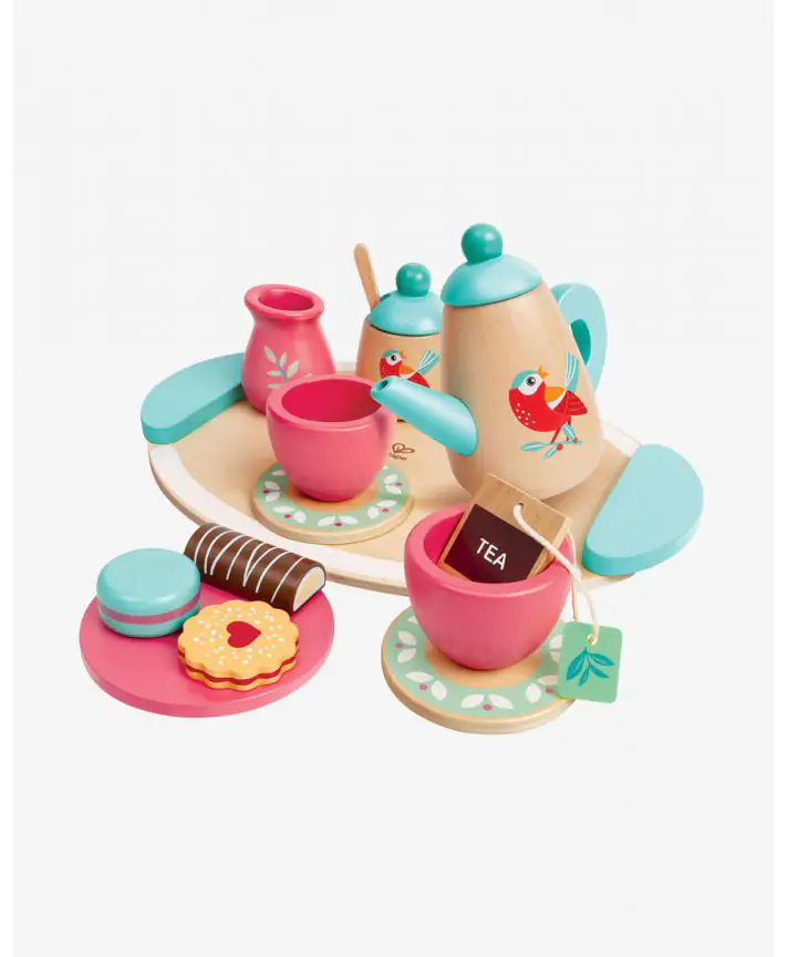 סט תה מעץ למשחק - HAPE