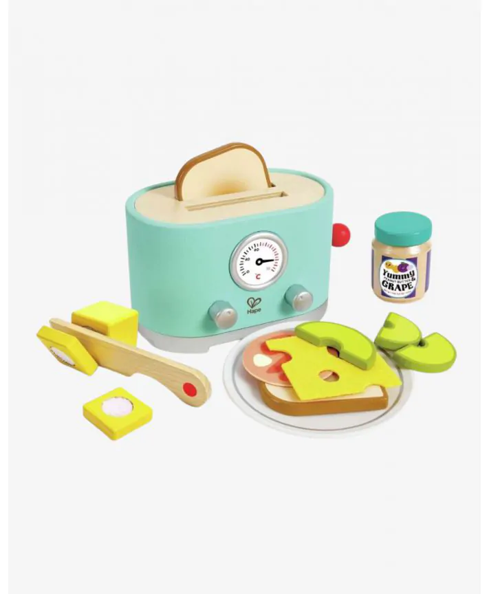 טוסטר צנימים קופצים עם צלילים - HAPE