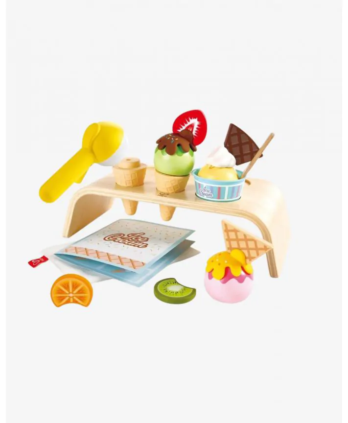 דוכן גלידות חלומי - HAPE