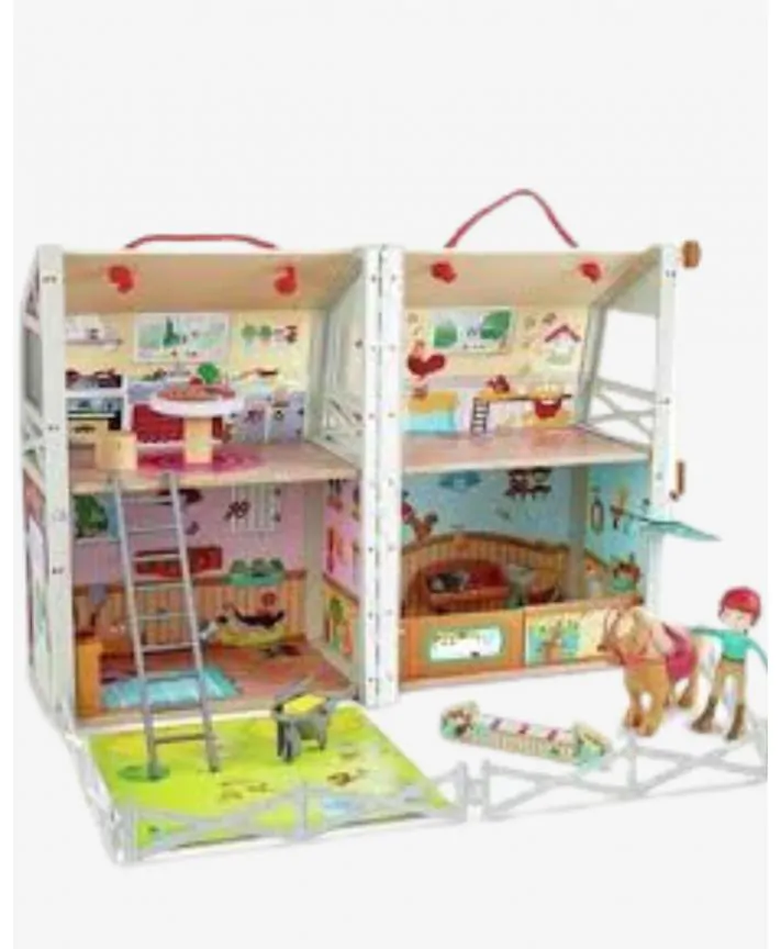 סט משחק חוות הפוני HAPE