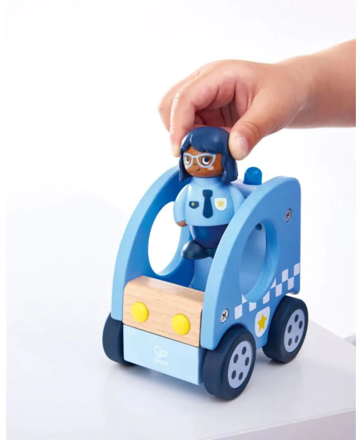 ניידת משטרה עם סירנה – HAPE
