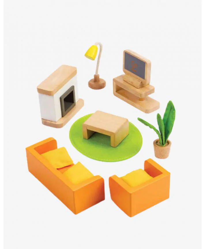 ריהוט לבית בובות-חדר משפחה HAPE