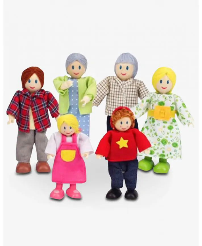 משפחה לבית בובות HAPE