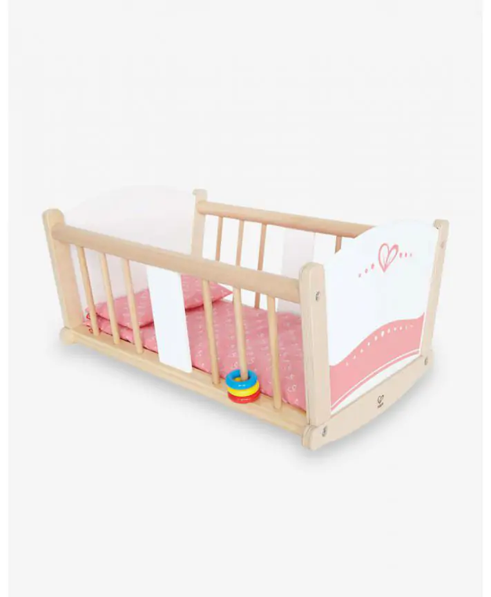 עריסה מעץ לבובה HAPE