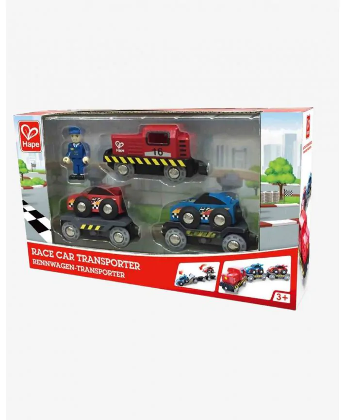 קרון מכוניות מירוץ - HAPE