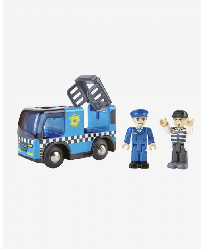 מכונית משטרה עם סירנה -HAPE