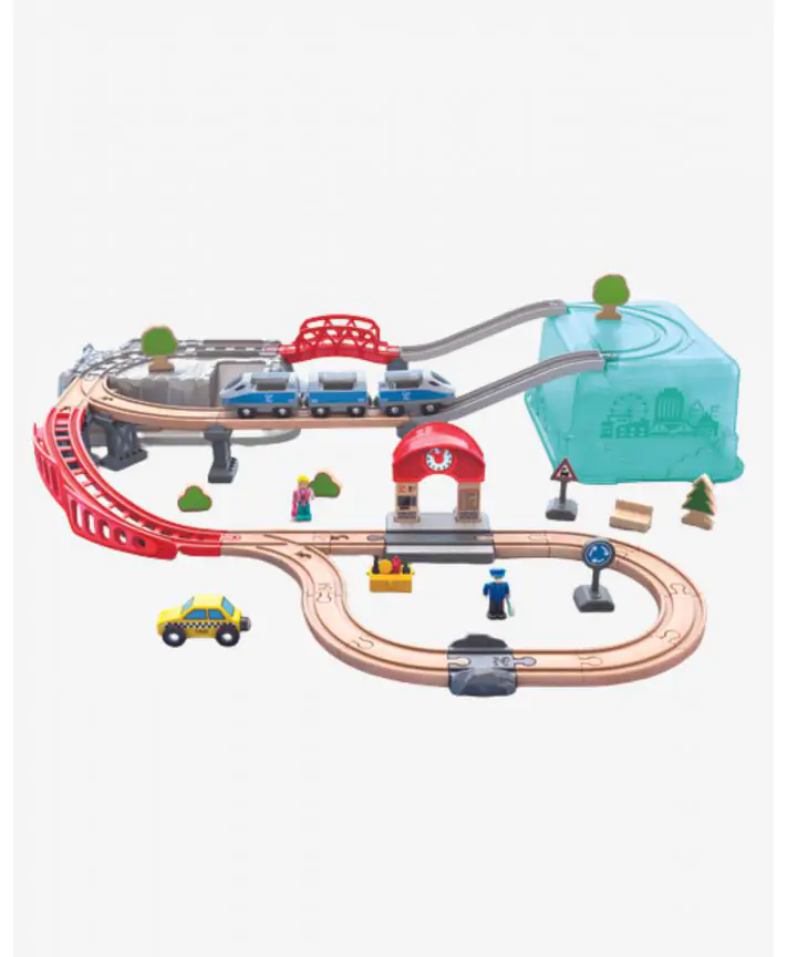 סט מתקדם רכבת עירונית - HAPE