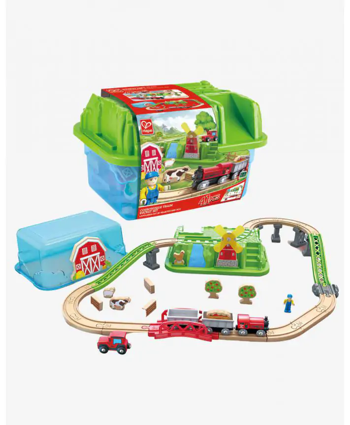 סט מתקדם רכבת הפרברים HAPE