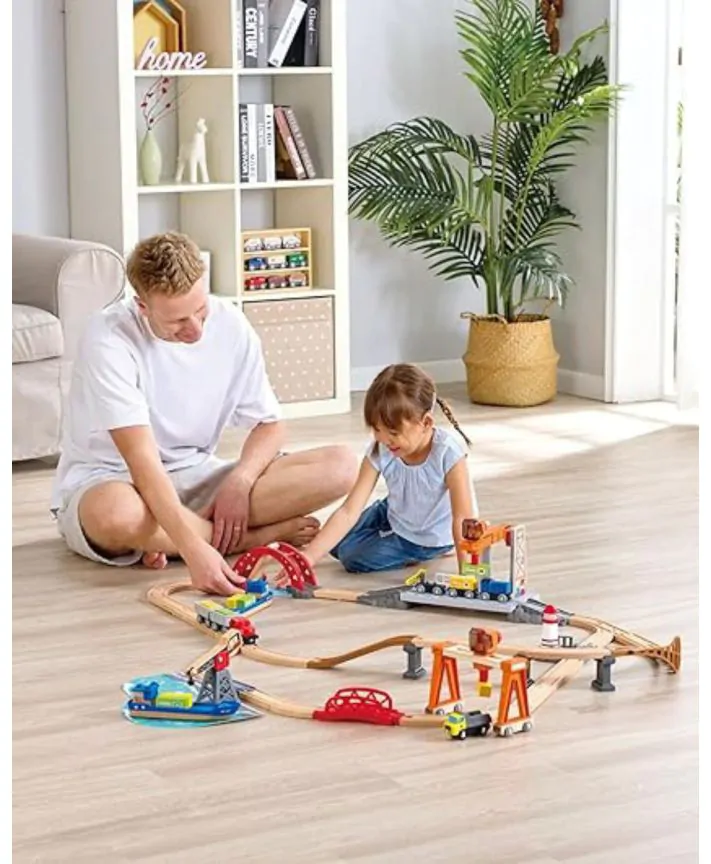 סט נמל – הרמה והעמסה