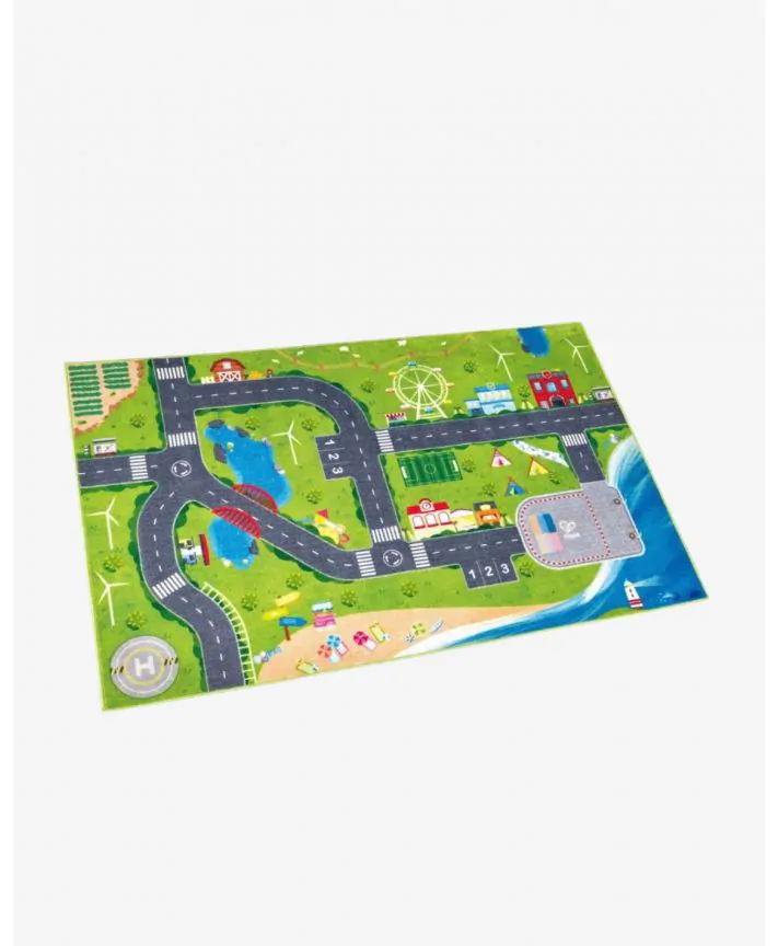 שטיח משחק מסילת רכבות - HAPE