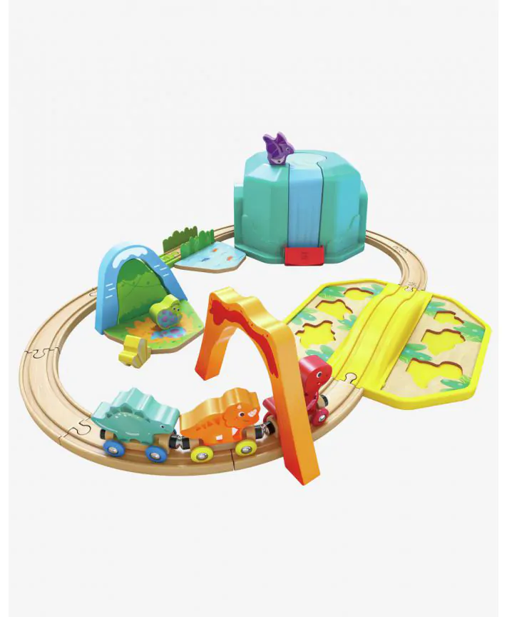 סט רכבת דינוזאורים - HAPE