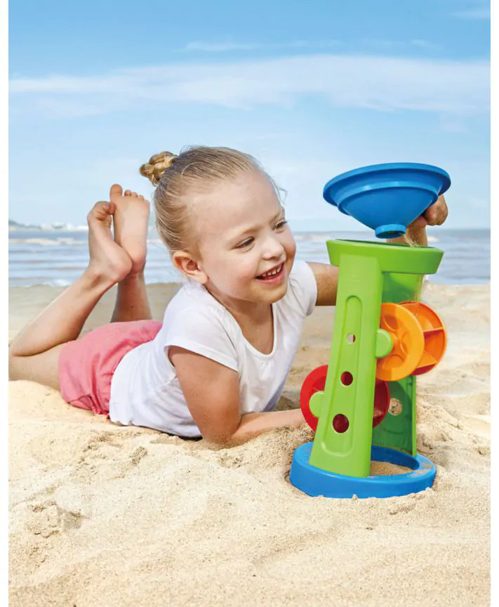 גלגל מים – חול ומים