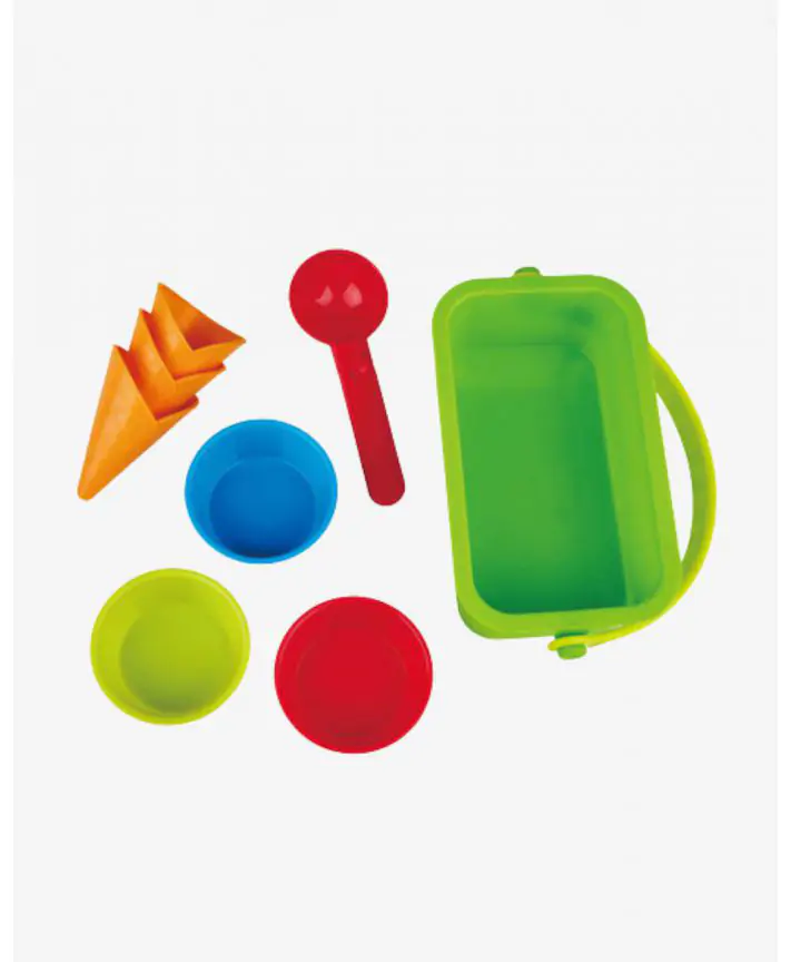 תבניות גלידה בחול HAPE