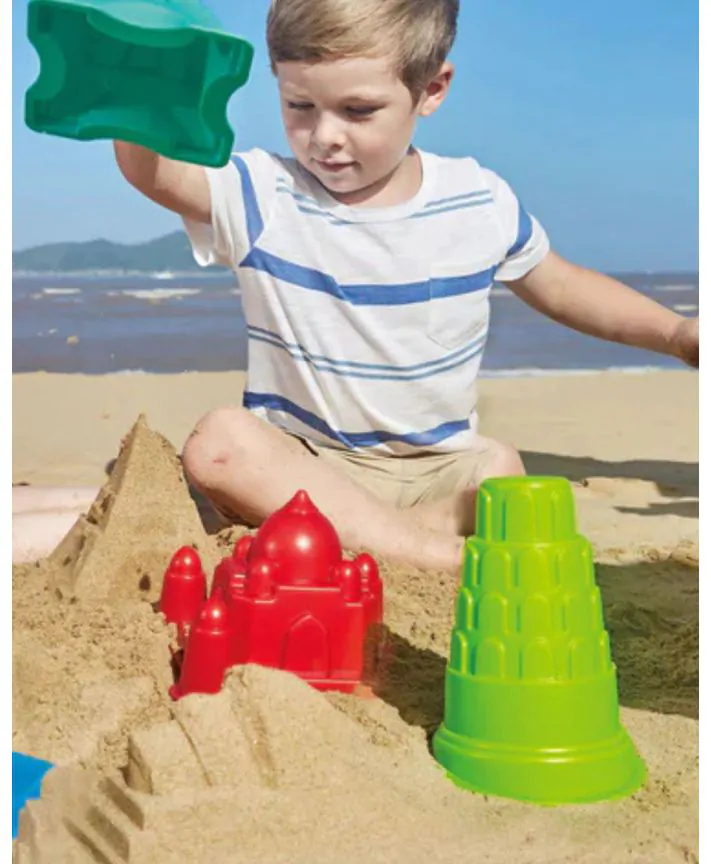 תבנית חול בצורת טאג’ מאהל