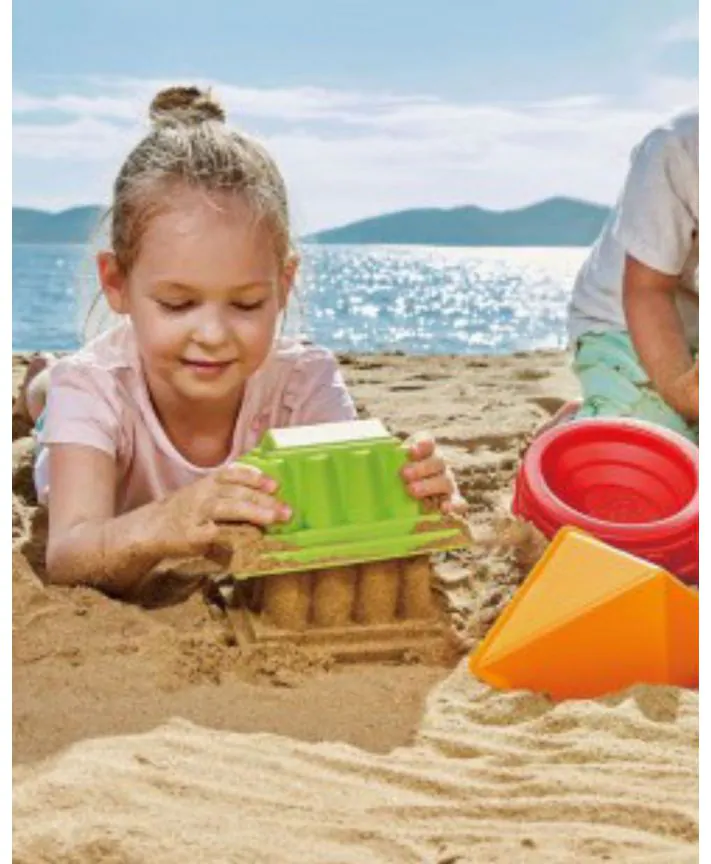 תבנית חול בצורת פרתנון