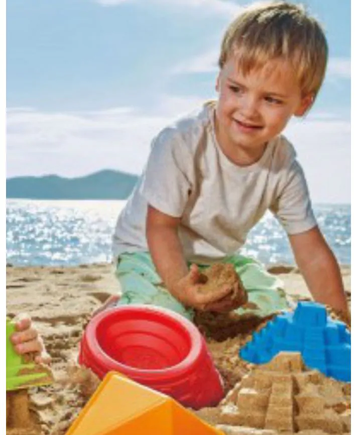 תבנית חול בצורת פירמידת מאיה