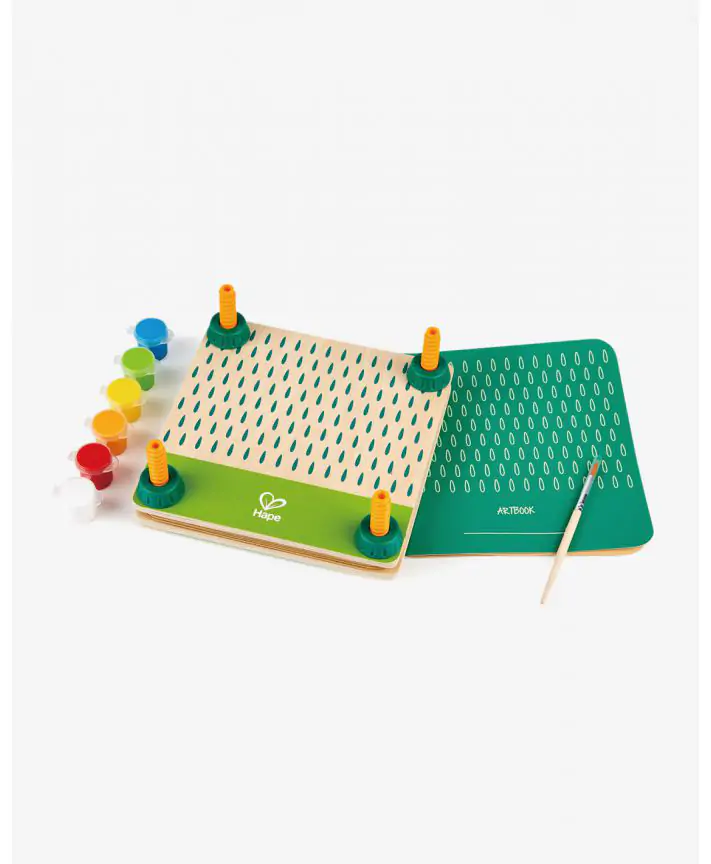 משחק טבע חקר ומדע האפה - ערכת יצירה ייבוש פרחים HAPE