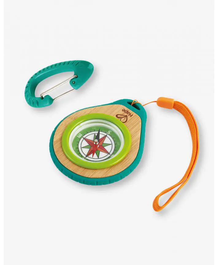 משחק טבע חקר ומדע האפה - מצפן עם קליפס HAPE