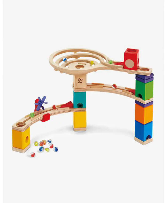 משחק מדרון גולות מעץ - אל קו הסיום HAPE
