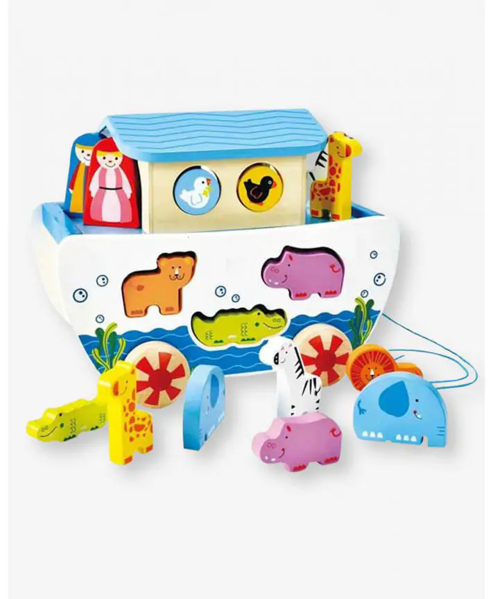 משחק מעודד הליכה תיבת נח HAPE