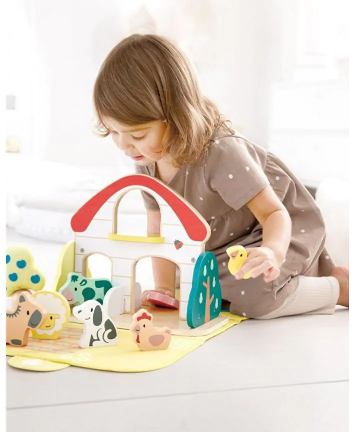 בית חווה מתקפל