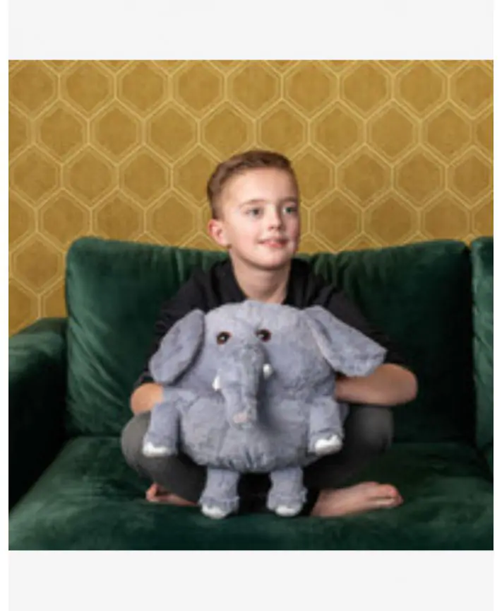 Noxxiez בובת חיבוק פיל