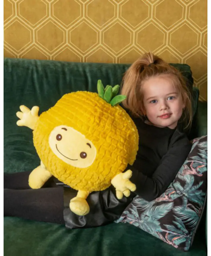 Noxxiez בובת חיבוק אננס