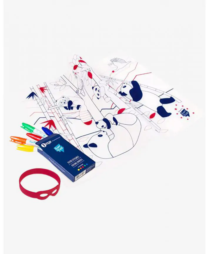 סט יצירה פנדה - SUPER PETIT