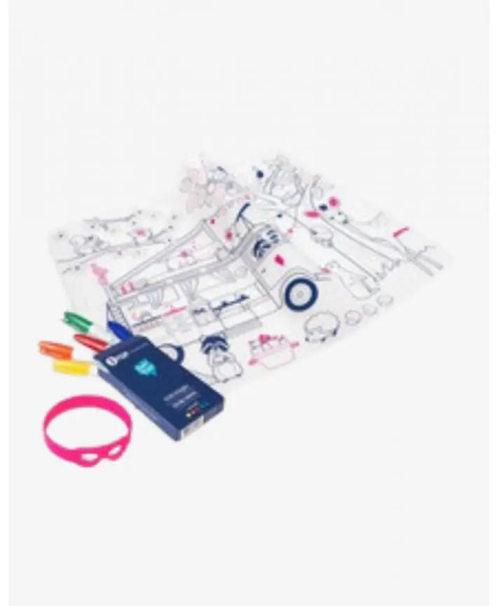 סט יצירה ואן ביער - SUPER PETIT