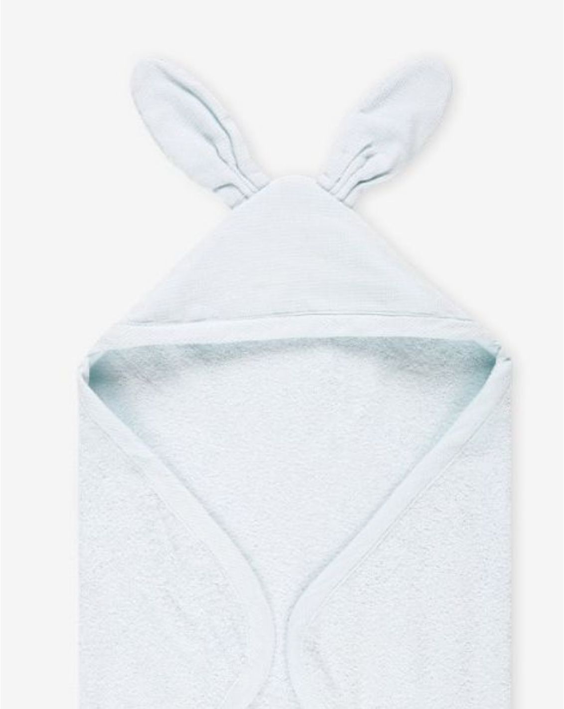 מגבת רחצה קפוצ'ון עם אוזני חיה לתינוק-3