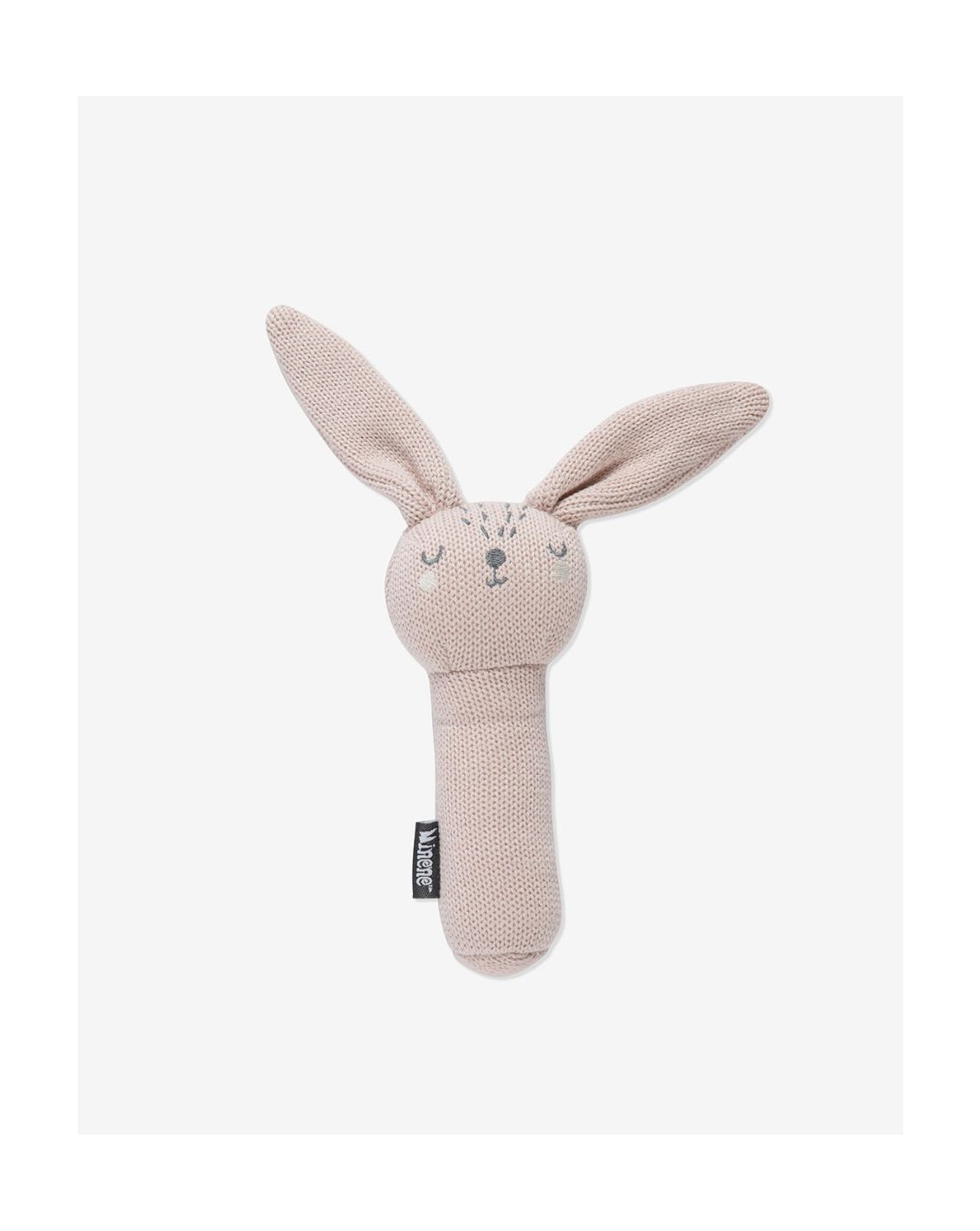 רעשן סרוג מקל - חיה