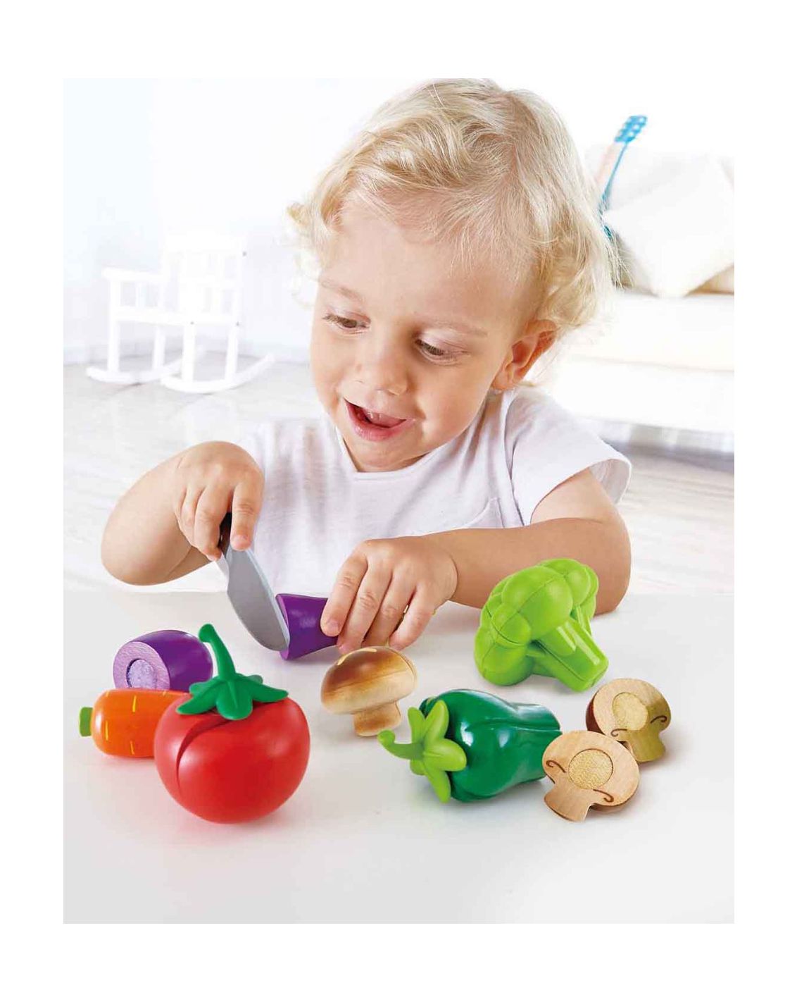 סט משחק ירקות השדה HAPE-1