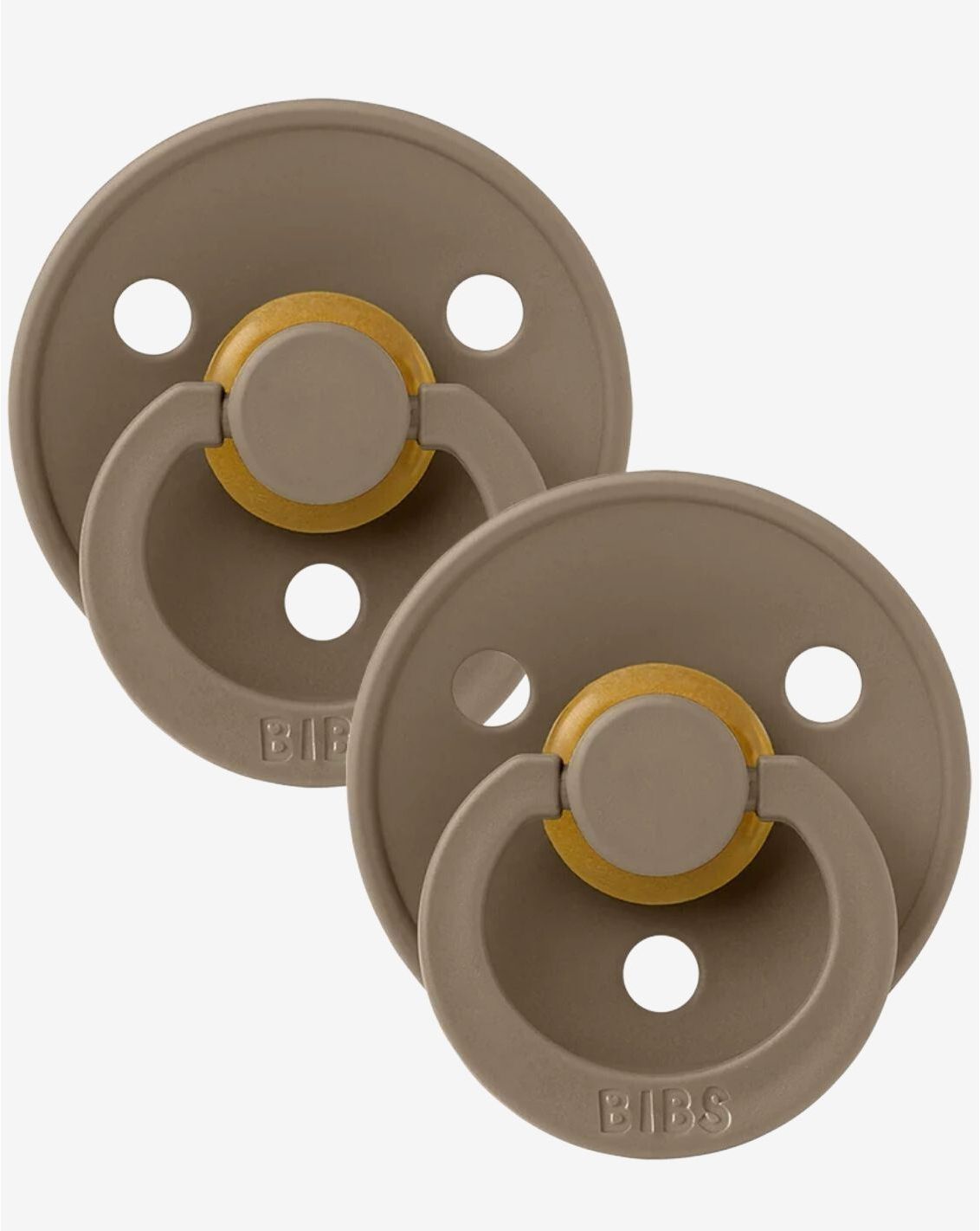 זוג מוצצי ביבס מידה 2 | BIBS-1