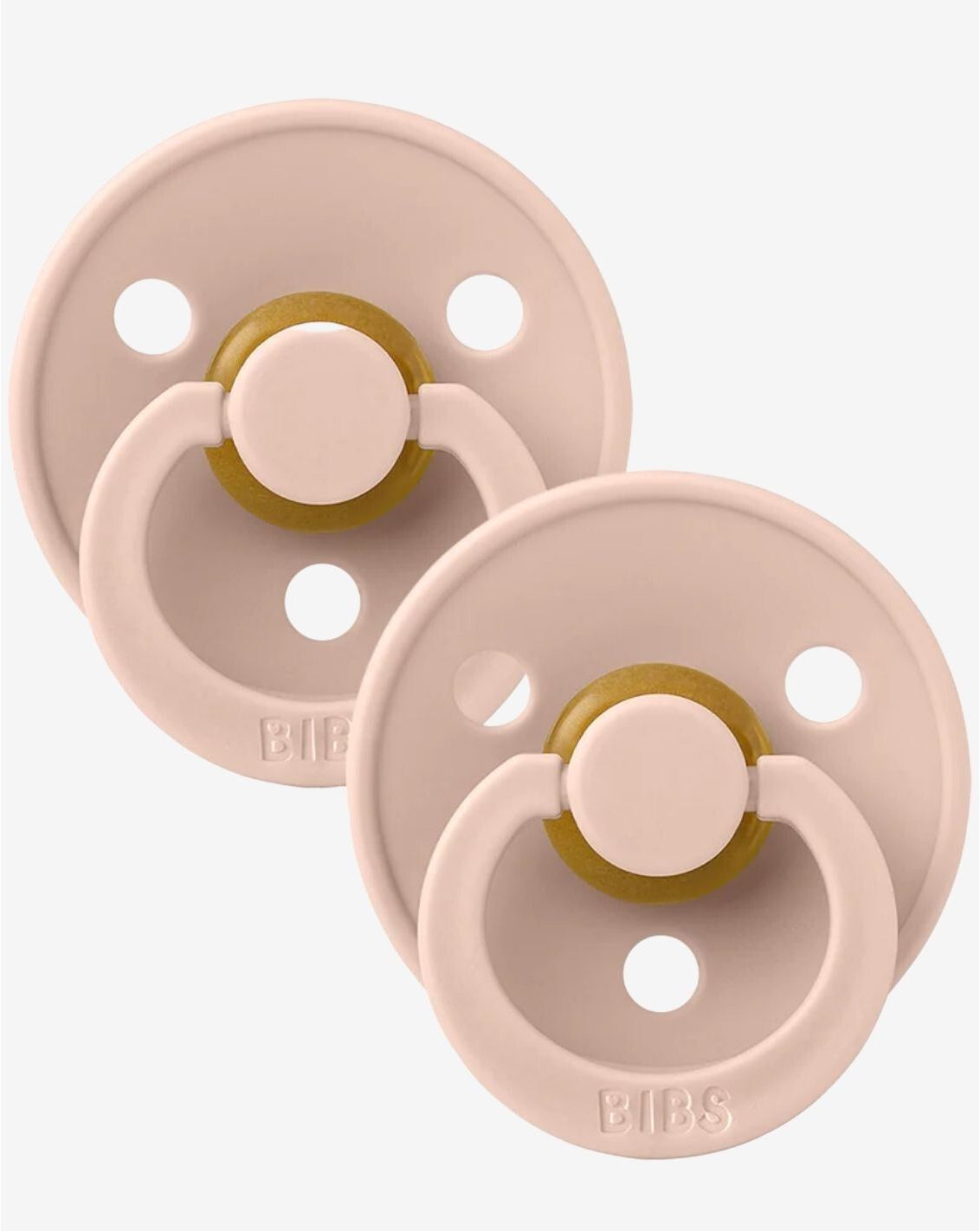 זוג מוצצי ביבס מידה 2 | BIBS-2