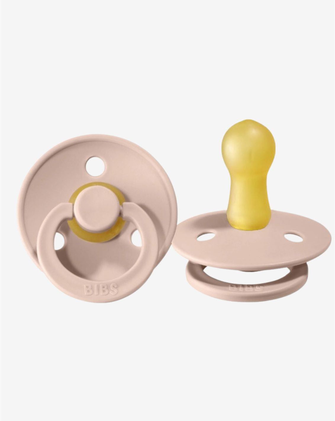 זוג מוצצי ביבס מידה 2 | BIBS-3