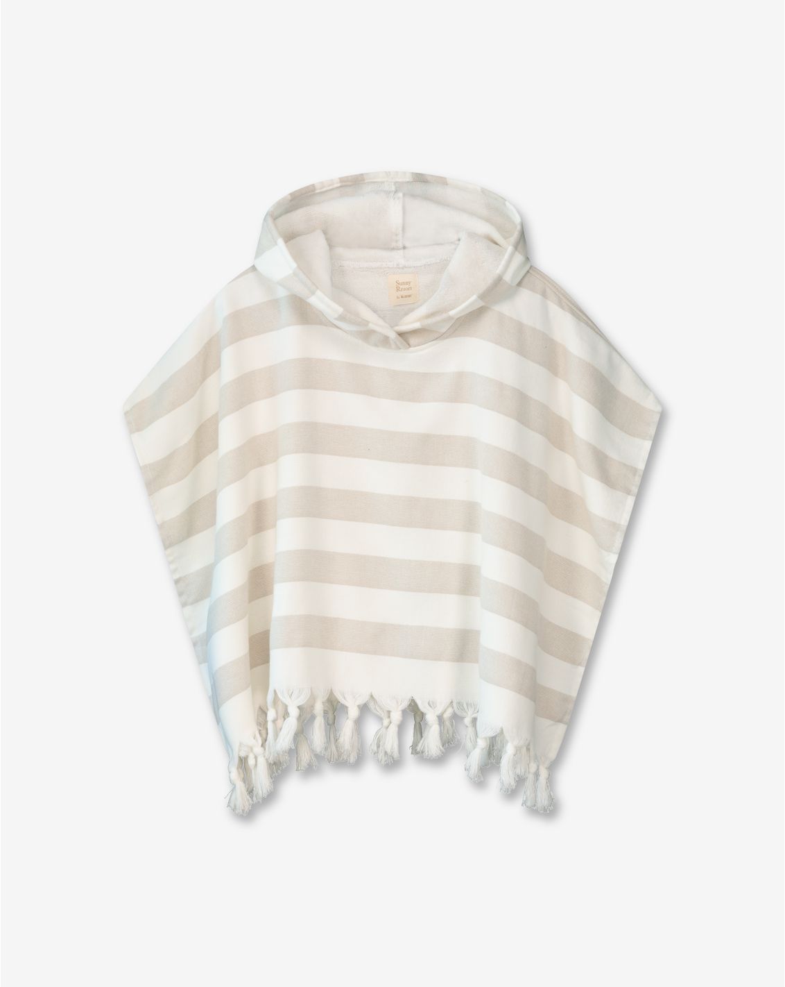 מגבת פונצ'ו-2