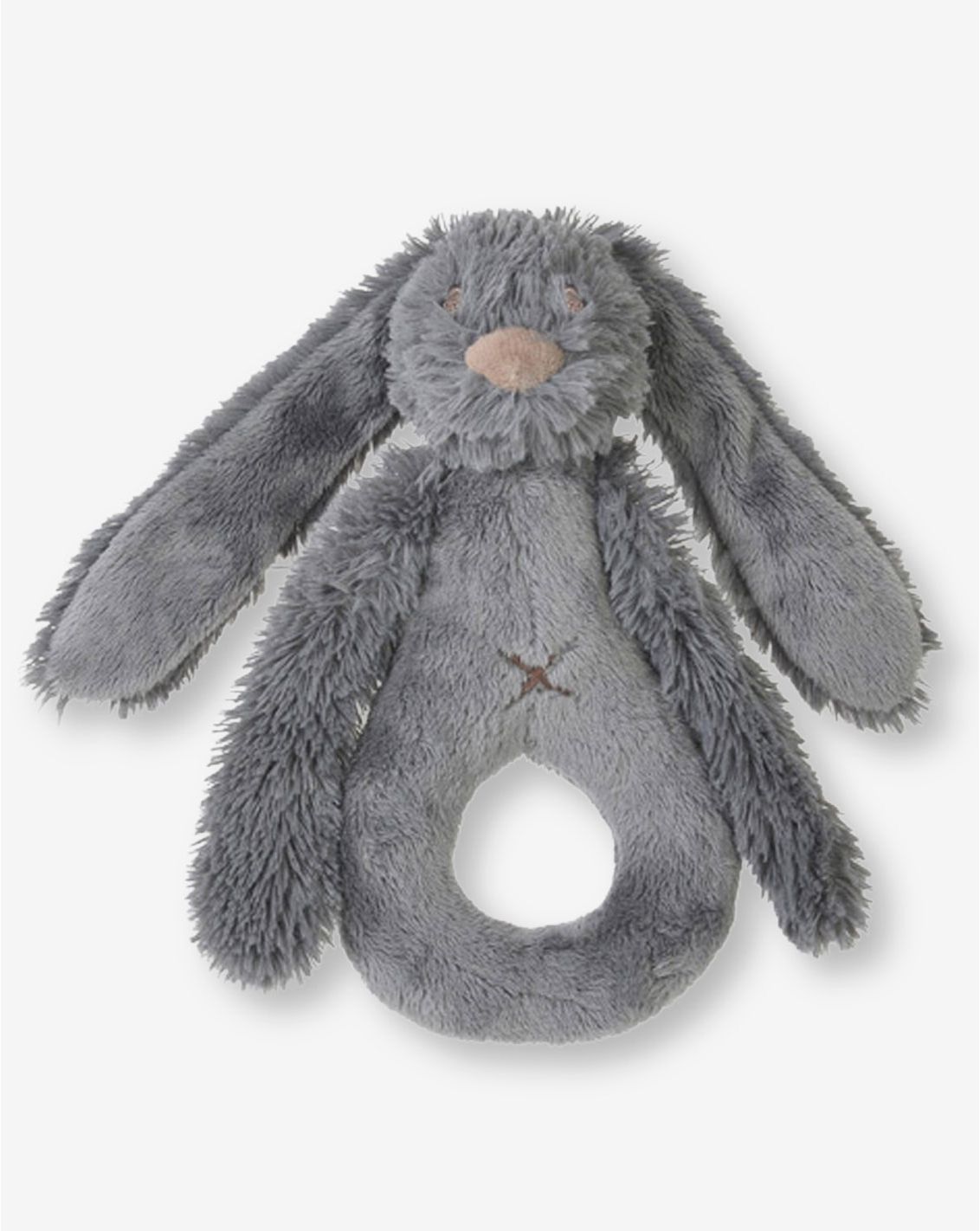 ריצ'י - ארנב אפור רעשן הפי הורס 18 ס"מ - HAPPY HORSE