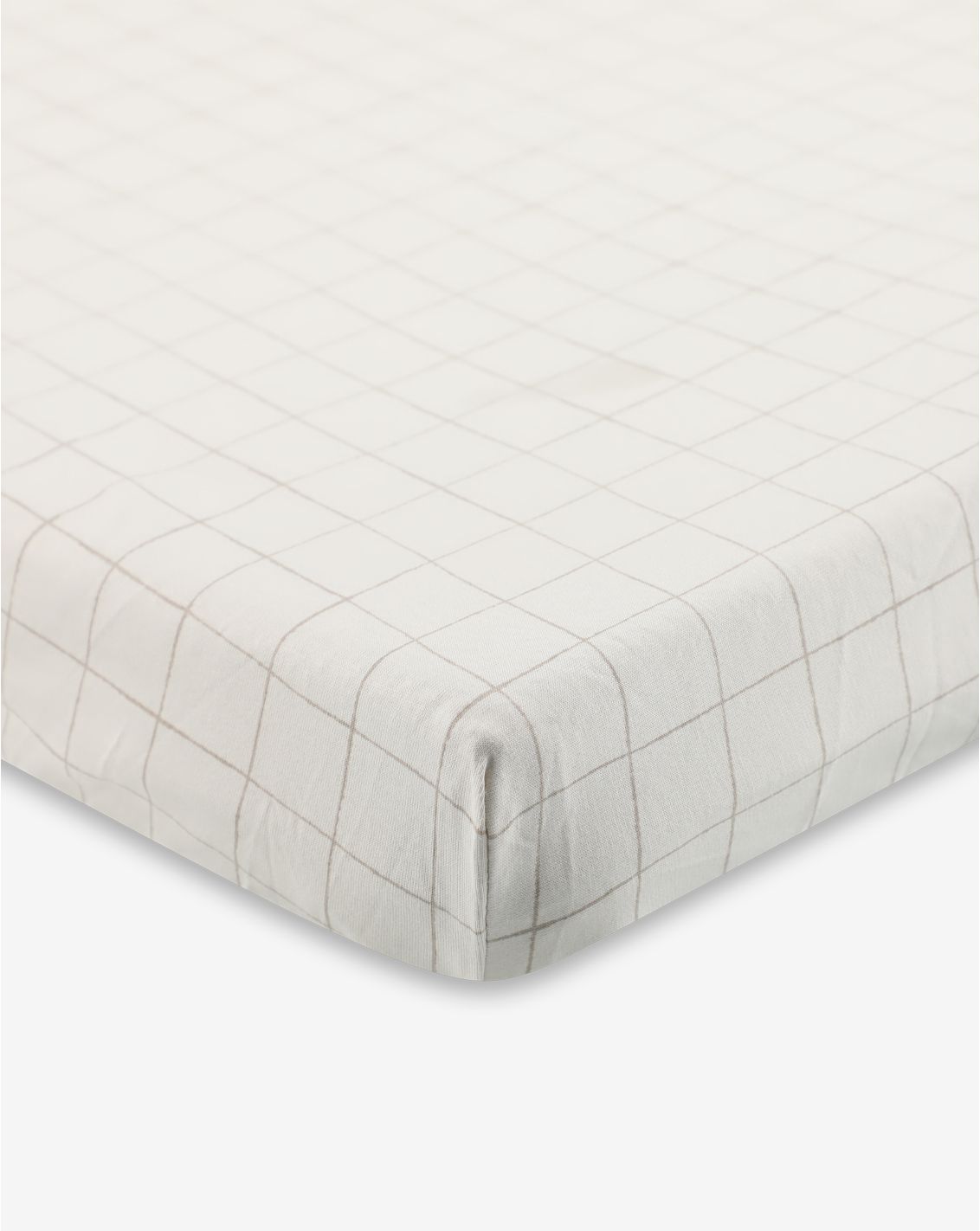 סדין לעריסה Bloom & Grid