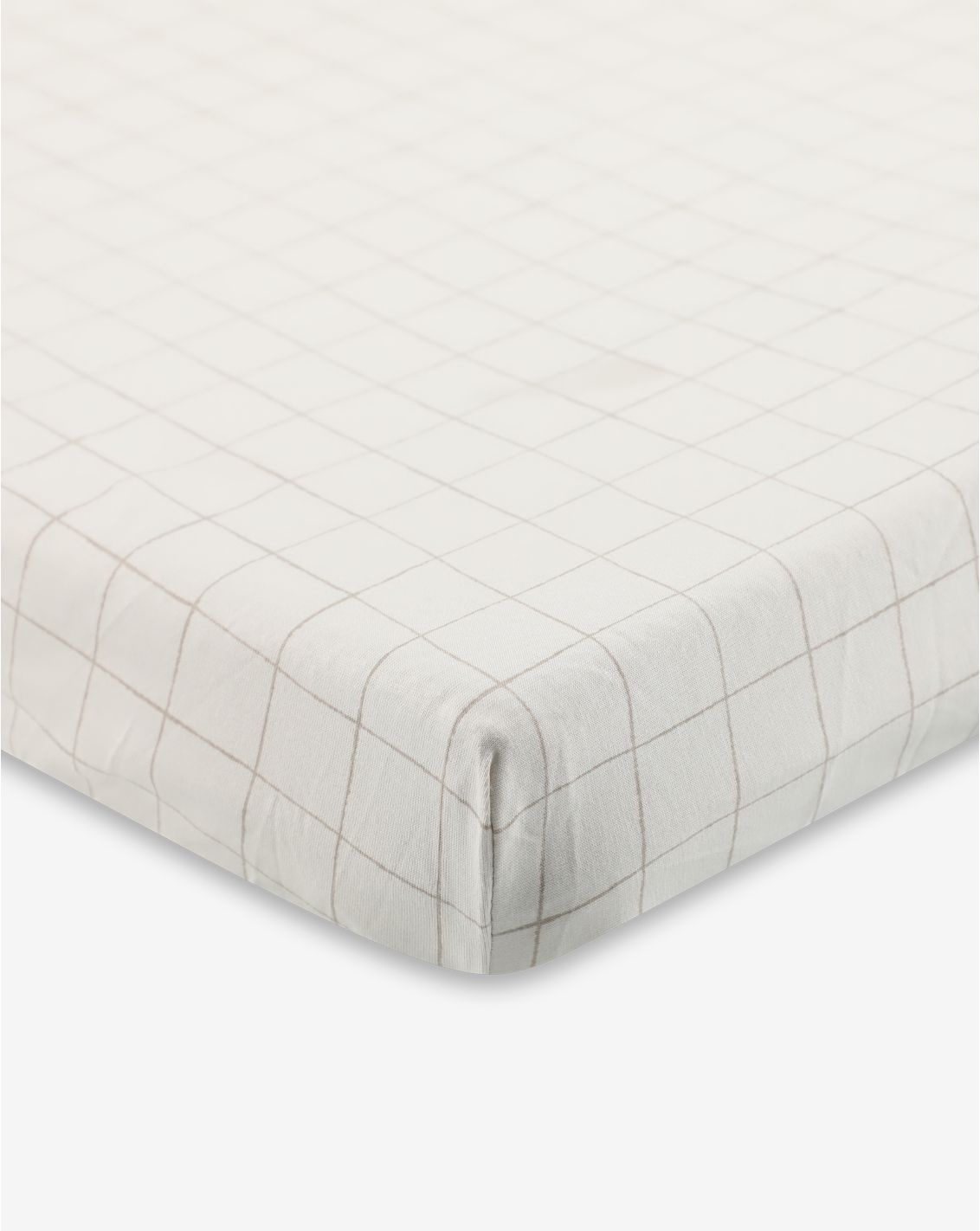 סדין למיטת תינוק Bloom & Grid