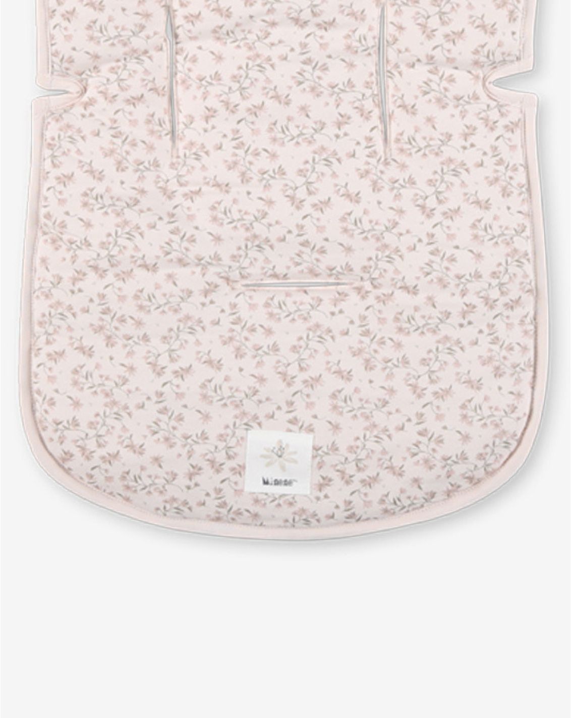 ריפודית לעגלה - Bloom & Grid-2