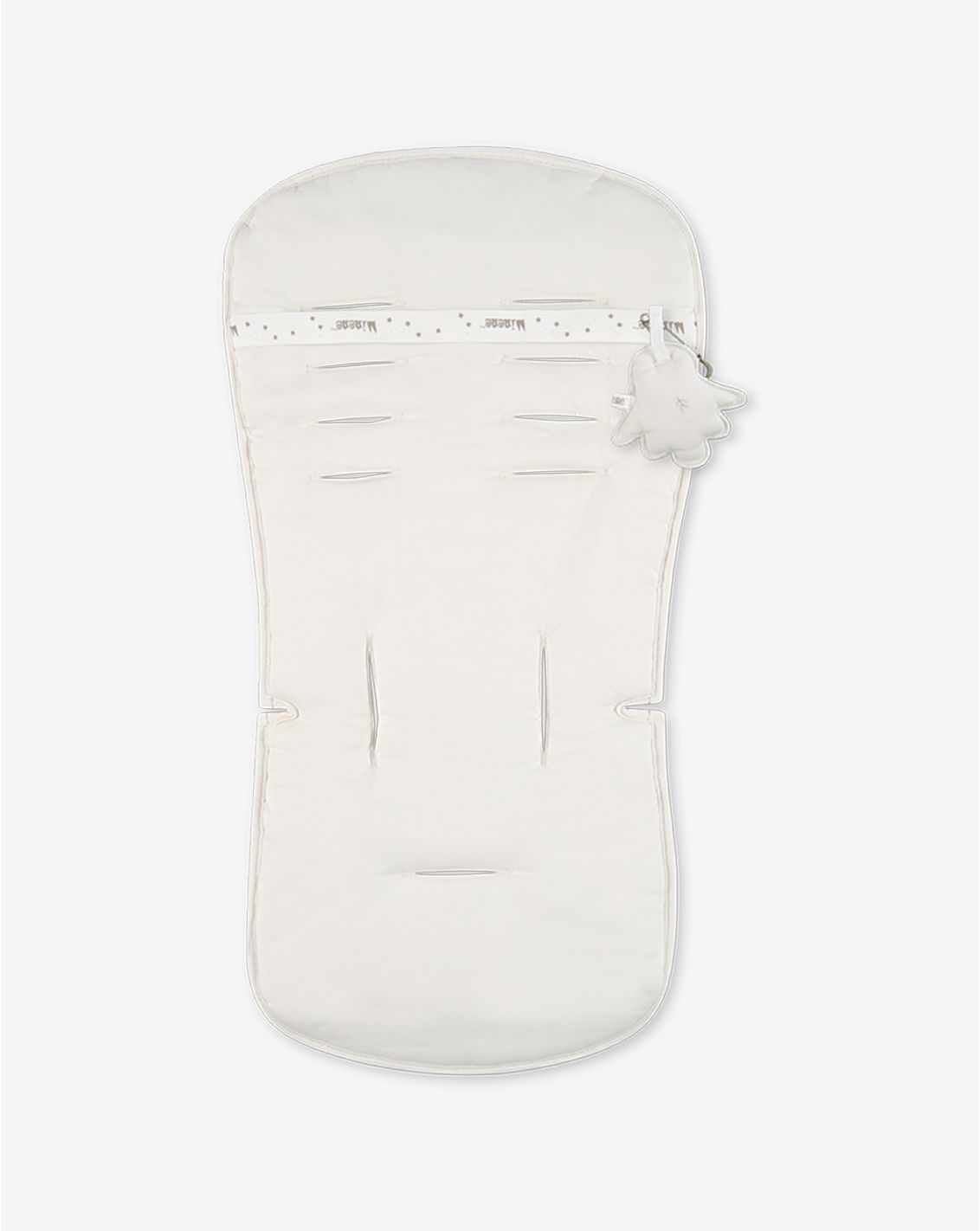 ריפודית לעגלה - Bloom & Grid-1