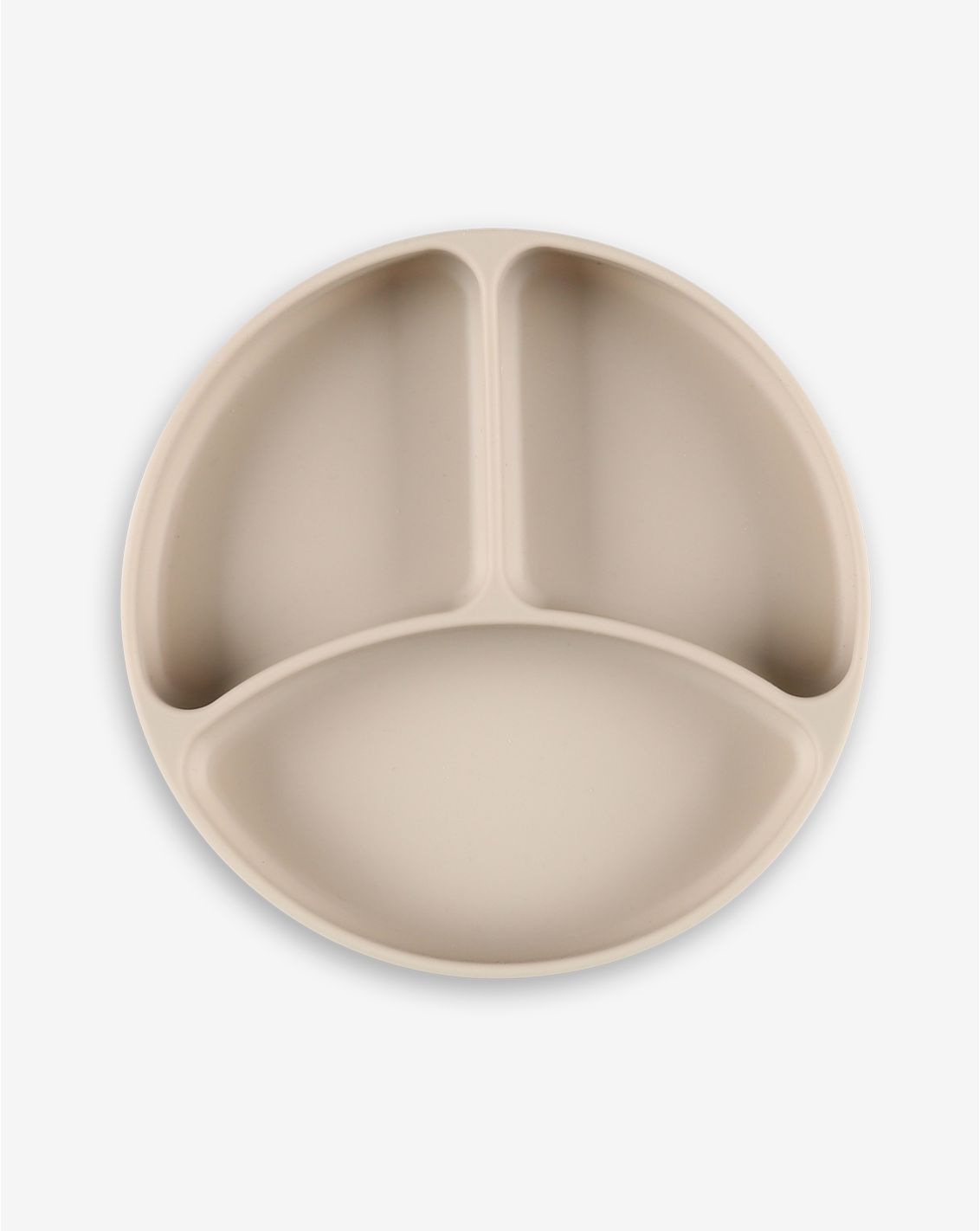 צלחת סיליקון מחולקת